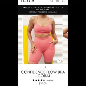 Sports bra and work out leggings set